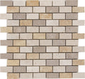 Brick 3D Beige - 30.5x30.5