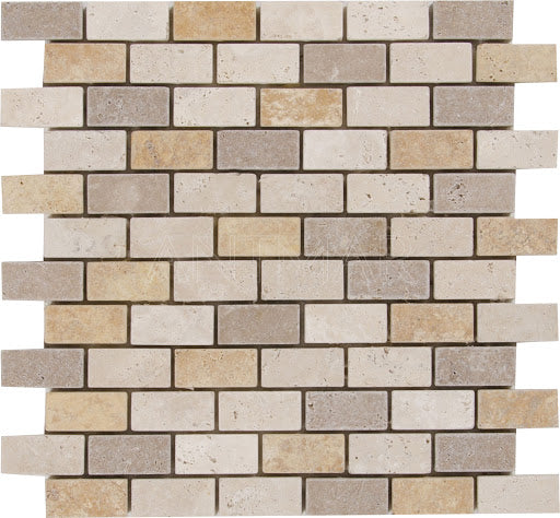 Brick 3D Beige - 30.5x30.5