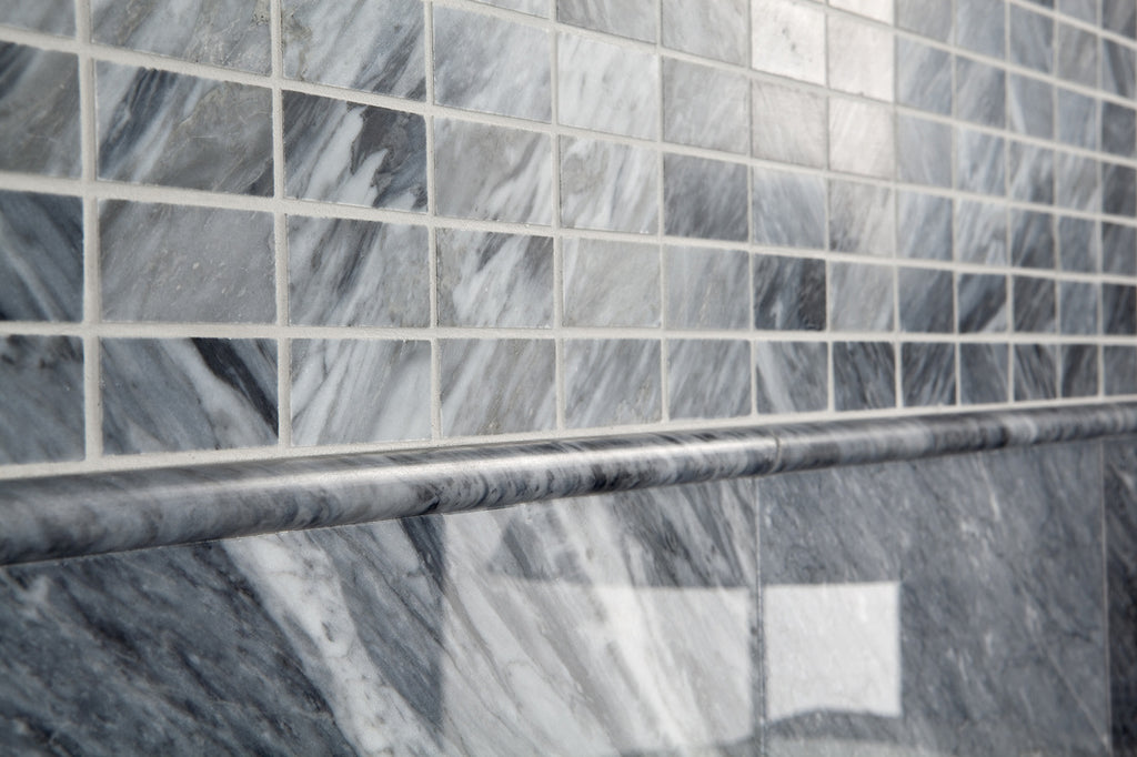 Bardiglio Scuro Mosaic - 10x10
