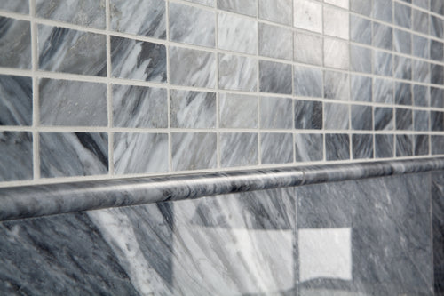 Bardiglio Scuro Mosaic - 10x10