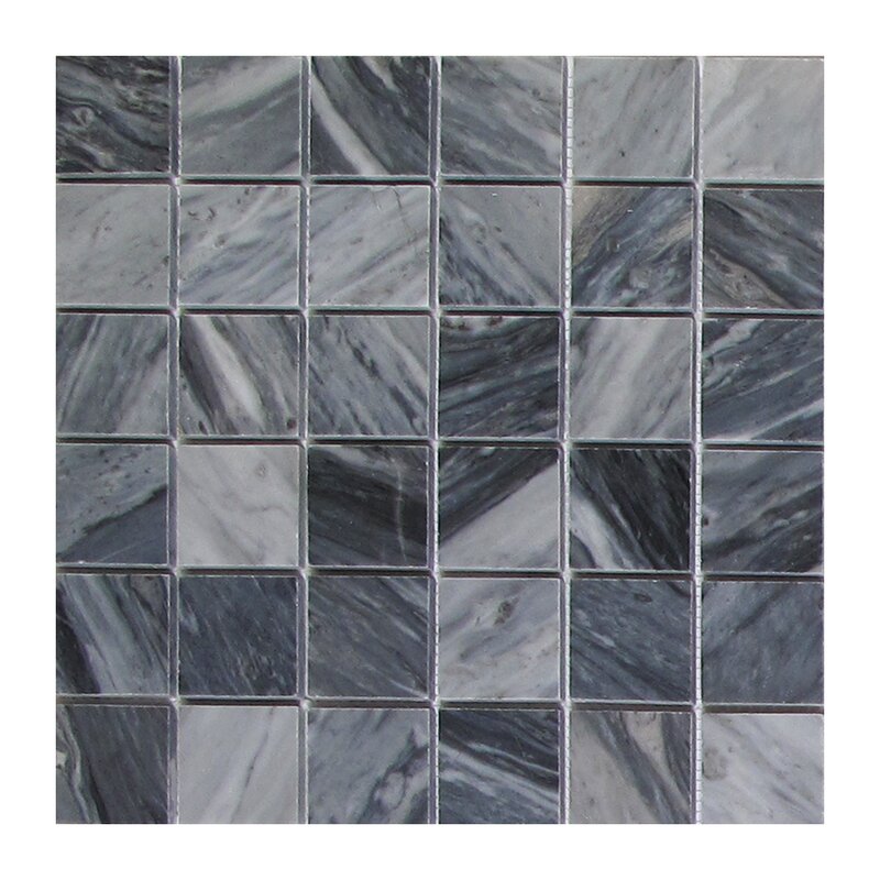 Bardiglio Scuro Mosaic - 10x10