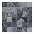 Bardiglio Scuro Mosaic - 10x10