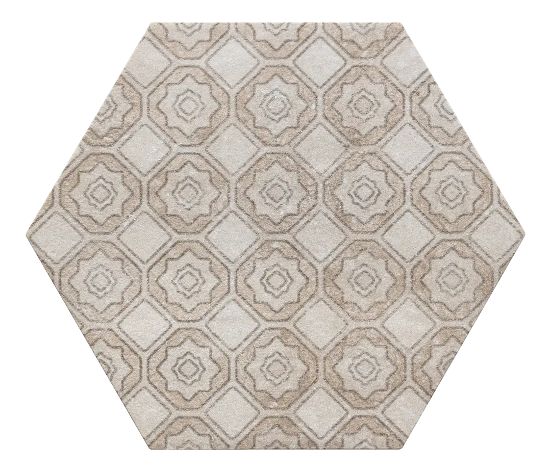 Bibulca Esagona - 18x21