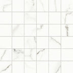 Statuario Apuano Mosaic - 10x10