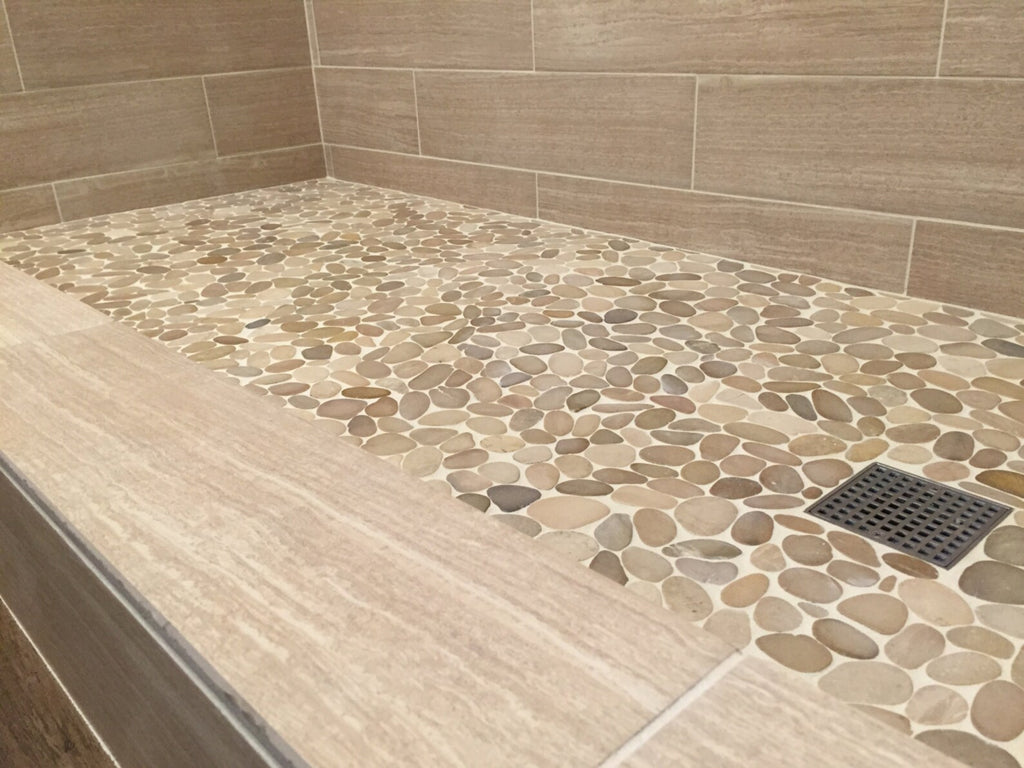 Sasso Piatto Beige - 30x30