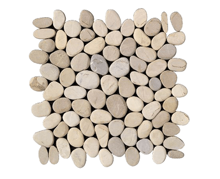 Sasso Piatto Beige - 30x30